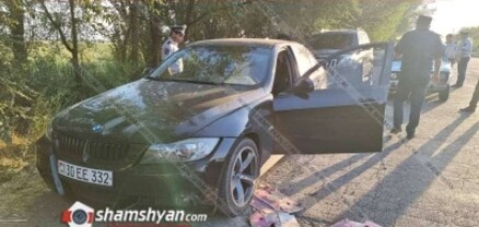 BMW-ում հայտնաբերվել է հրազենային վնասվածքով տղամարդու դի․ shamshyan.com