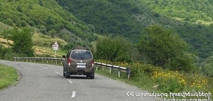 ՀՀ տարածքում ավտոճանապարհներն անցանելի են