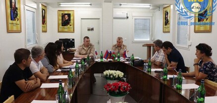 ՌԴ-ն կձեռնարկի բոլոր միջոցները իրավիճակի հետագա սրումը կանխելու համար. խաղաղապահ զորախմբի հրամանատար