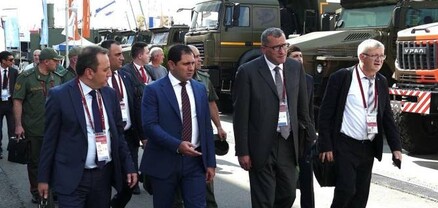 Մեկնարկել է ՀՀ պաշտպանության նախարարի պաշտոնական այցը ՌԴ