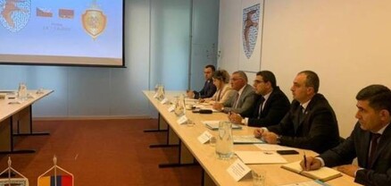 ՀՀ ոստիկանության պատվիրակությունն այցելել է Չեխիայի անվտանգության ուժերի գլխավոր տեսչություն
