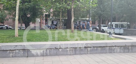 Գաղտնի կենտրոնացվել են ոստիկանական ուժեր