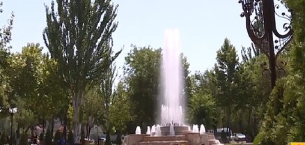 Նորոգվում են մայրաքաղաքի շատրվանների աշխատանքն ապահովող պոմպակայանները
