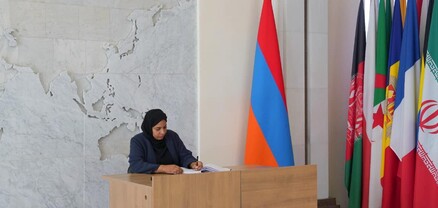 Երեւանում ԱՄԷ դեսպանությունը ցավակցություն է հայտնել «Սուրմալու»-ի ողբերգության կապակցությամբ
