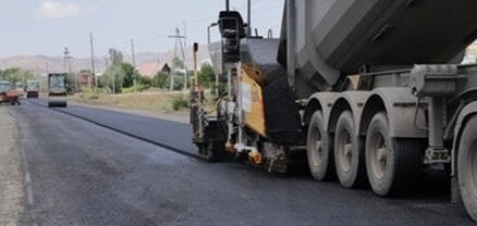 Նորոգվում է Գյումրի-Կապս-Ամասիա հանրապետական նշանակության ճանապարհը
