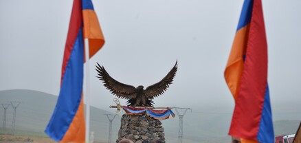 Ճամբարակ համայնքում բացվել է Արծվաշենի հավերժության հուշահամալիրը