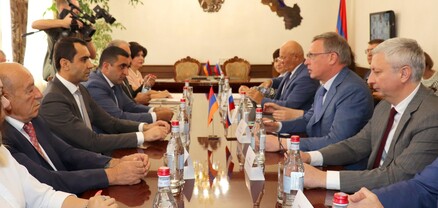 ՌԴ Օմսկի նահանգապետի գլխավորած պատվիրակությունը այցելել է Գեղարքունիքի մարզ