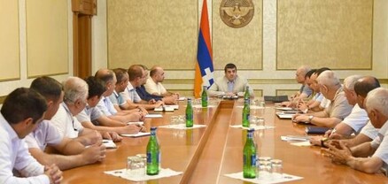 Արցախի նախագահը սոցիալ-տնտեսական հարցերին նվիրված խորհրդակցություն է հրավիրել