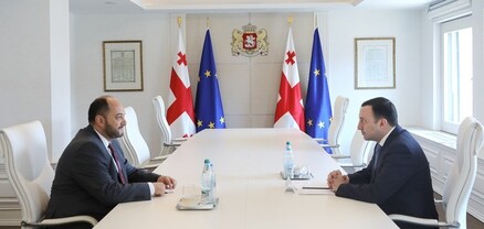 Արայիկ Հարությունյանը հանդիպումներ է ունեցել Իրակլի Ղարիբաշվիլիի և Ռևազ Ջավելիձեի հետ