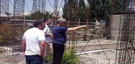 Քաղաքաշինության կոմիտեի նախագահը հետևել է Մասիս համայնքում իրականացվող շինարարական ծրագրերի ընթացքին