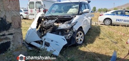 65-ամյա վարորդը Honda Elison-ով բախվել է շինության պատին և մահացել. shamshyan.com