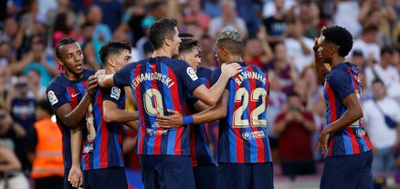 «Բարսելոնան» գերվստահ հաղթանակ տարավ