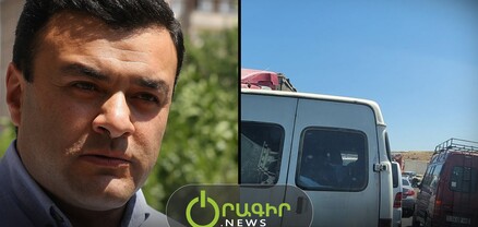 Նույն թավշյա բարդակն է, Երևան - Գորիս մայրուղում բազմակիլոմետրանոց  խցանում է․ Երվանդ Վարոսյան
