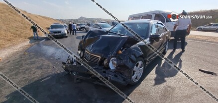 Պարզվել է Կոտայքի մարզում տեղի ունեցած խոշոր ավտովթարի հետևանքով վարորդների և վիրավորների ինքնությունը․ shamshyan.com