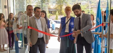 Իջևանում ամբողջահատիկի ուսուցման և ռեսուրսային առաջին նորաստեղծ կենտրոնն է բացվել