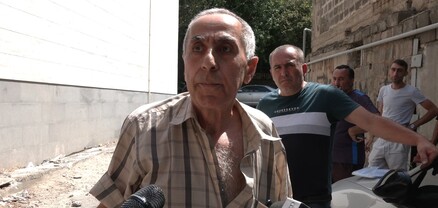 «Կոշկին դոմ» մուլտի նման երեք ամսում սարքեցին շենքը․ մեզ խանգարում է. Սևանի փողոցի բնակիչների բողոքի ակցիան