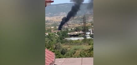 Կադրեր Ստեփանակերտի պայթյունից