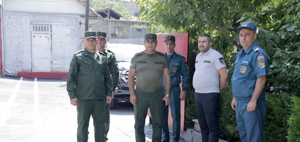 ԱԻ նախարար Արմեն Փամբուխչյանի մարզային շրջայցերը շարունակվում են