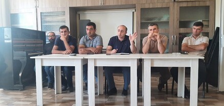 ԱՀ քաղպաշտպանության պլանի շրջանակներում քննարկվել են մինչև օգոստոսի 25-ը բնակչության տարհանման հարցերը