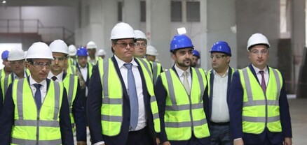 Տիգրան Ավինյանը մասնակցել է Սիսիան քաղաքում «VH Stone» քարի վերամշակման արտադրամասի վերագործարկման միջոցառմանը