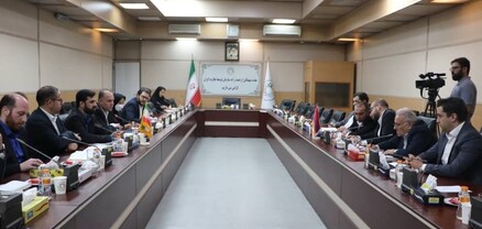 Նարեկ Տերյանը Թեհրանում մասնակցել է Առևտրի, արդյունաբերության և հանքարդյունաբերության հարցերով աշխատանքային խմբի նիստին