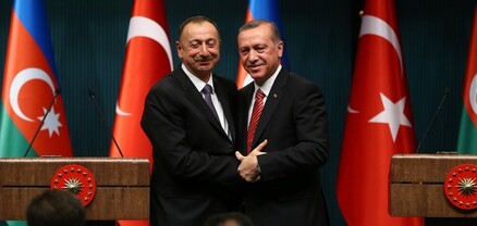 Ալիևը Թուրքիայում առանձնազրույց է ունեցել  Էրդողանի հետ