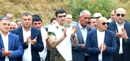 Օգոստոսի 12-ը Գորիսում նշանավորվել է մի շարք միջոցառումներով