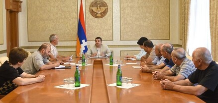 Նոր միջանցքի պահպանությունն իրականացնելու են խաղաղապահները. ԱՀ նախագահը՝ զոհված եւ անհայտ կորած զինվորների հարազատներին
