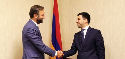 ՊԵԿ նախագահը հանդիպել է ՎԶԵԲ երևանյան ներկայացուցչության ղեկավարի հետ