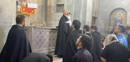 Բերձորի Սուրբ Համբարձման եկեղեցում պատարագ է մատուցվել