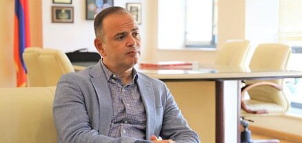 Սփյուռքի գործերի գլխավոր հանձնակատարն ընդունել է «Նոր Յառաջ» թերթի խմբագրին ու համանուն հիմնադրամի տնօրենին
