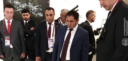 Սուրեն Պապիկյանն այցելել է «Բանակ-2022» ռազմարդյունաբերական ցուցահանդեսին