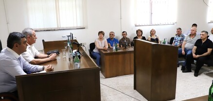 ԲԴԽ նախագահի պաշտոնակատարը ներկայացրել է դատարանների նորանշանակ նախագահներին