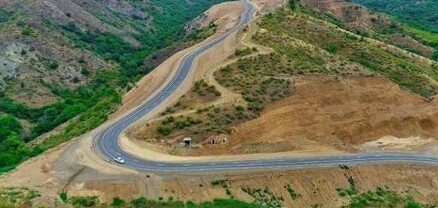 Ստեփանակերտ-Գորիս նոր երթուղու՝ 4,7 կիլոմետրանոց ճանապարհահատվածը պատրաստ է
