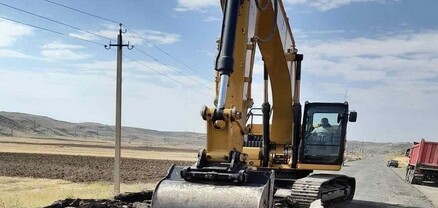 Մեկնարկել է Իսահակյան-Գյումրի հանրապետական ավտոճանապարհի մի հատվածի հիմնանորոգումը
