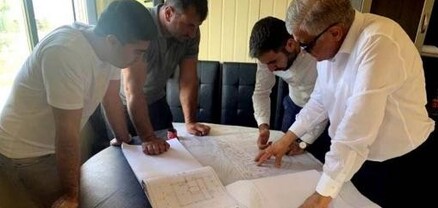 Քաղաքաշինության կոմիտեի նախագահը Շուռնուխում դիտարկել է նոր թաղամասի կառուցման ընթացքը