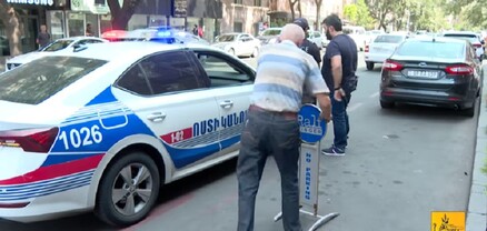 Ավտոկայանատեղերի հարակից հատվածներում տնտեսվարողների տեղադրած կանգնակները՝ քաղաքապետարանի ուշադրության կենտրոնում