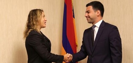 ՊԵԿ նախագահը և ԱՄՆ արդարադատության դեպարտամենտի պաշտոնյան անդրադարձել են համատեղ ծրագրերին