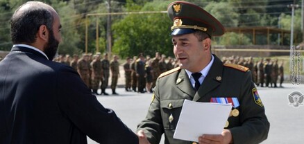 Նշվել է ՀՀ հյուսիսարևելյան հատվածում տեղակայված N զորամասի կազմավորման տարեդարձը