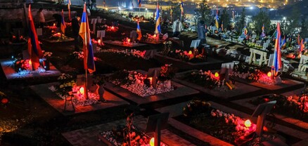 «Եռաբլուր» զինվորական պանթեոնի 1.3 կմ հատվածում լուսավորության ցանց է կառուցվել