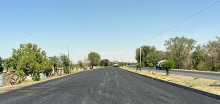 Նորոգվում է Երևան-Արմավիր ավտոճանապարհի էջմիածին-Արմավիր հատվածը