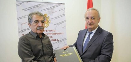 ՀՀ ԿԳՄՍ նախարարն ընդունել է Իրաքյան Քուրդիստանի մշակույթի և երիտասարդության հարցերով նախարարին