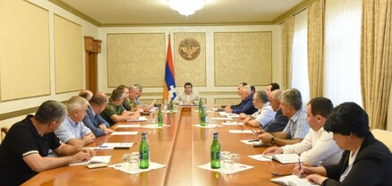 Արցախի նախագահը հրավիրել է Անվտանգության խորհրդի ընդլայնված նիստ