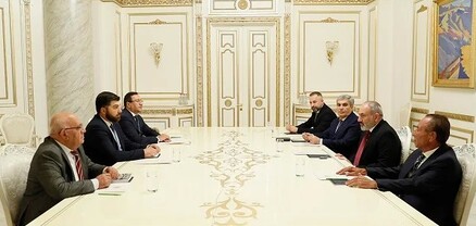Նիկոլ Փաշինյանը մասնակցել է արտախորհրդարանական քաղաքական ուժերի խորհրդակցական ժողովի հերթական նիստին