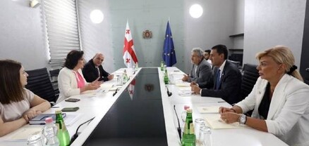 ՀՀ ԿԳՄՍ փոխնախարար Մարտիրոսյանը վրացի գործընկերոջն է ներկայացրել STARMUS փառատոնի շրջանակում նախատեսվող միջոցառումները