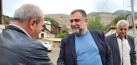Ռուբեն Վարդանյանն այցելել է Բերդաձորի ենթաշրջանի համայնքներ և հանդիպել բնակիչների հետ
