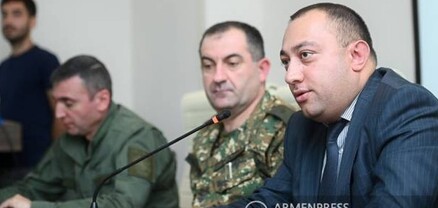 Այս պահին Ջերմուկի վտանգավոր գոտում քաղաքացիական անձինք չկան. Վայոց ձորի մարզպետ