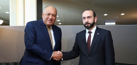Միրզոյանը Եգիպտոսի ԱԳ նախարարին է ներկայացրել Ադրբեջանի կողմից Հայաստանի նկատմամբ իրագործված ագրեսիայի մանրամասները