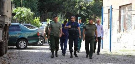 Արտակարգ իրավիճակների նախարարը Սյունիքի մարզում է