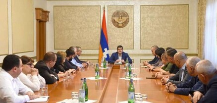 Արայիկ Հարությունյանի գլխավորությամբ քննարկվել են տարածաշրջանային զարգացումները և Արցախի վրա դրանց ազդեցությունը